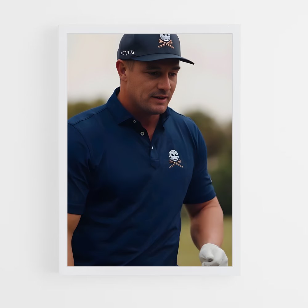 Poster Swing de Maître – affiche Golf (vue 3)